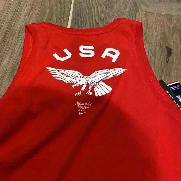 NWT Nike Team USA Tokyo Olympics Tank - Picture 5 of 6